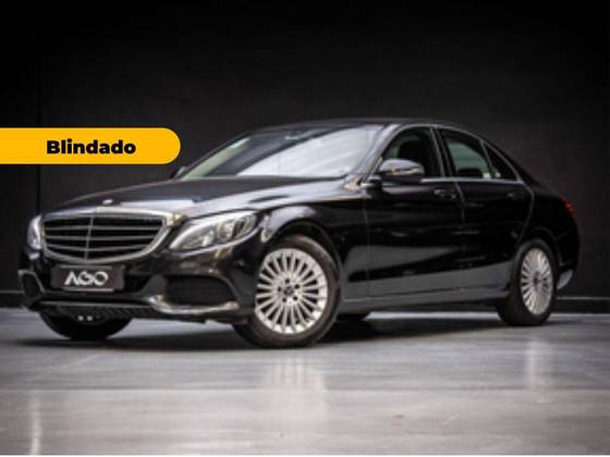 MERCEDES-BENZ C 180 1.6 CGI FLEX EXCLUSIVE 9G-TRONIC